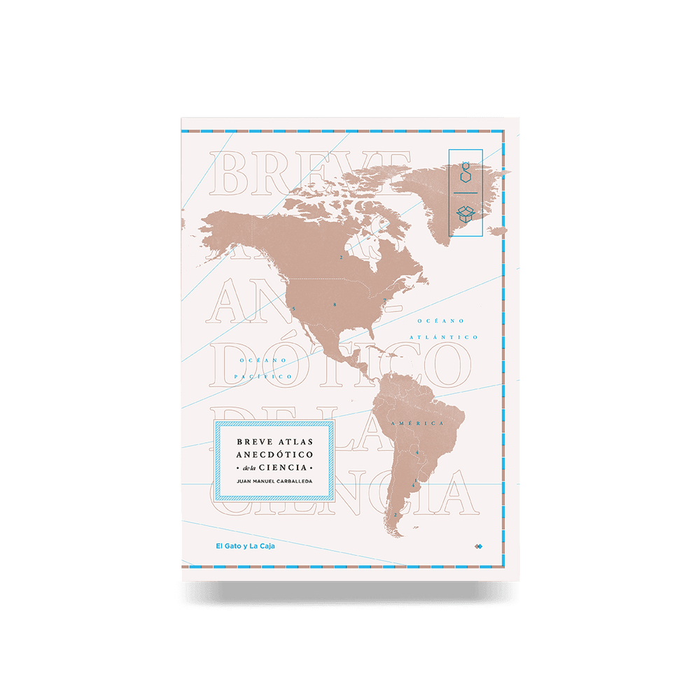 Portada de Breve atlas anecdótico de la ciencia