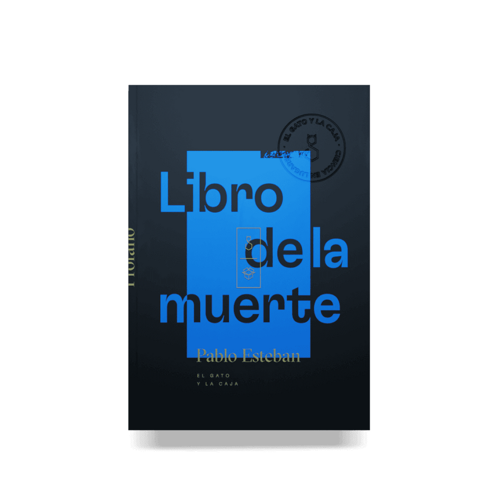 Portada de Libro de la muerte