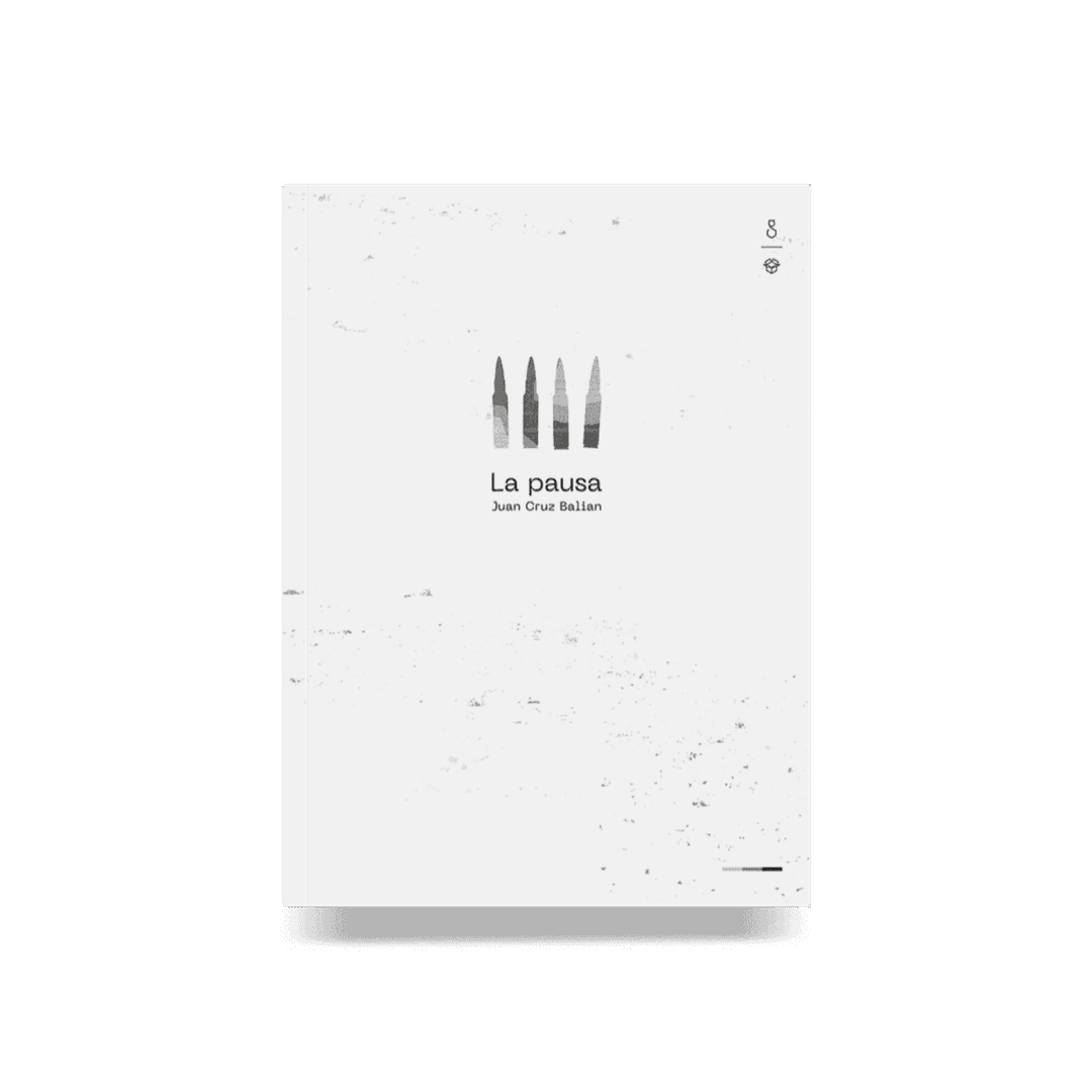 Portada de La pausa