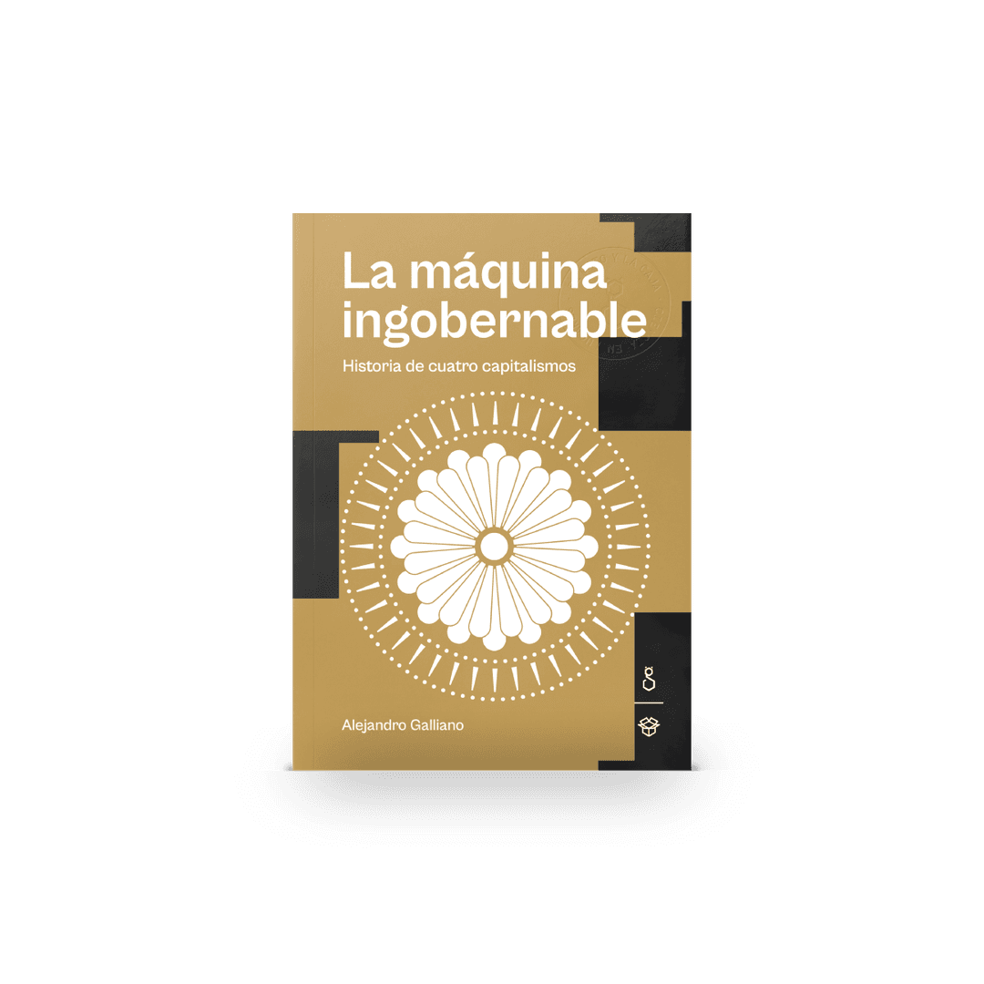 Portada de La máquina ingobernable