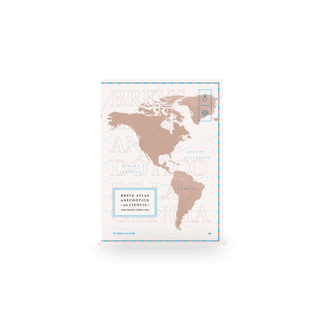 Portada de Breve atlas anecdótico de la ciencia