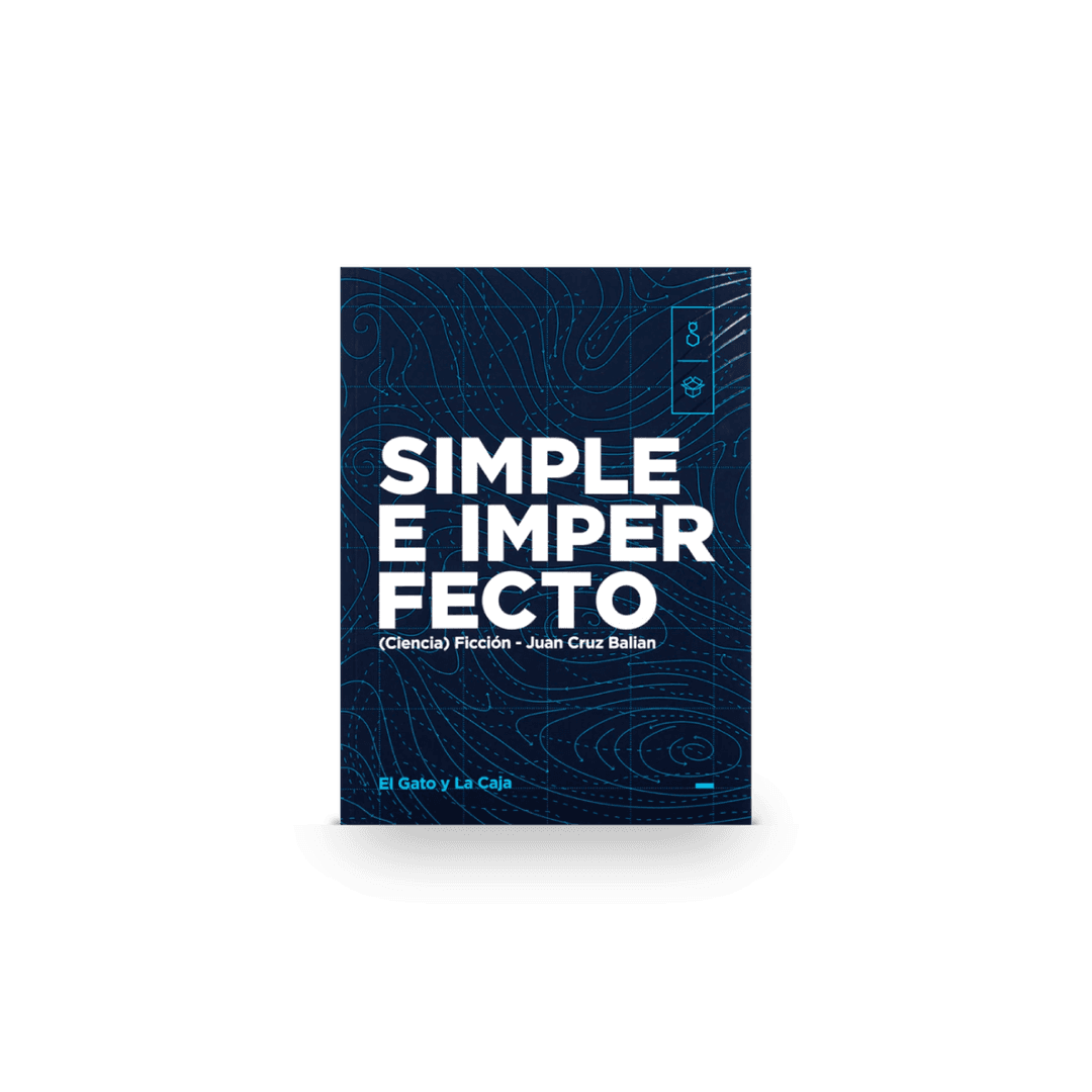 Portada de Simple e imperfecto