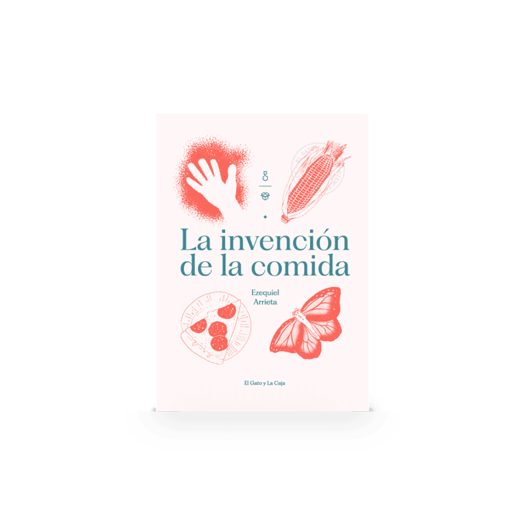 Portada de La invención de la comida
