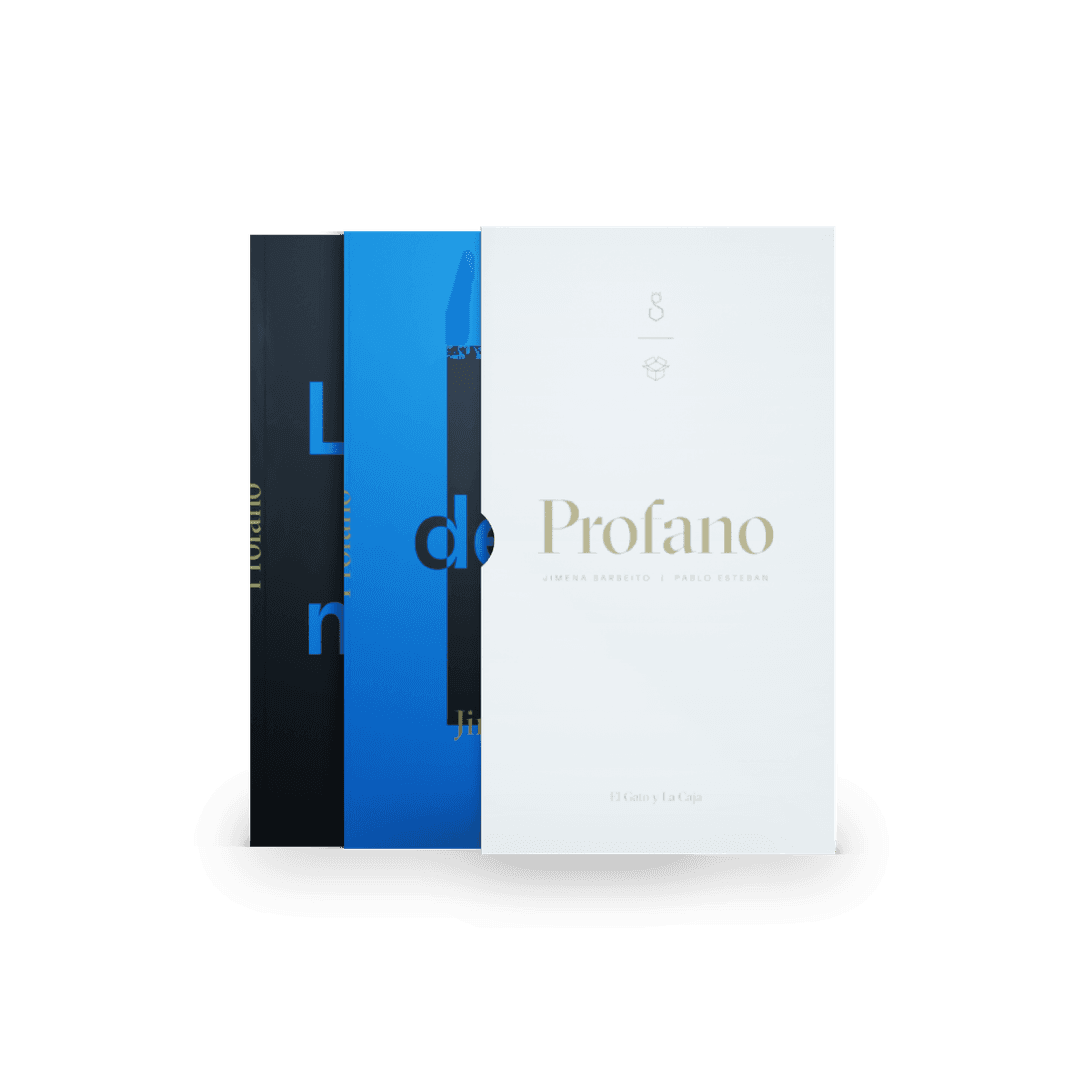 Portada de Profano
