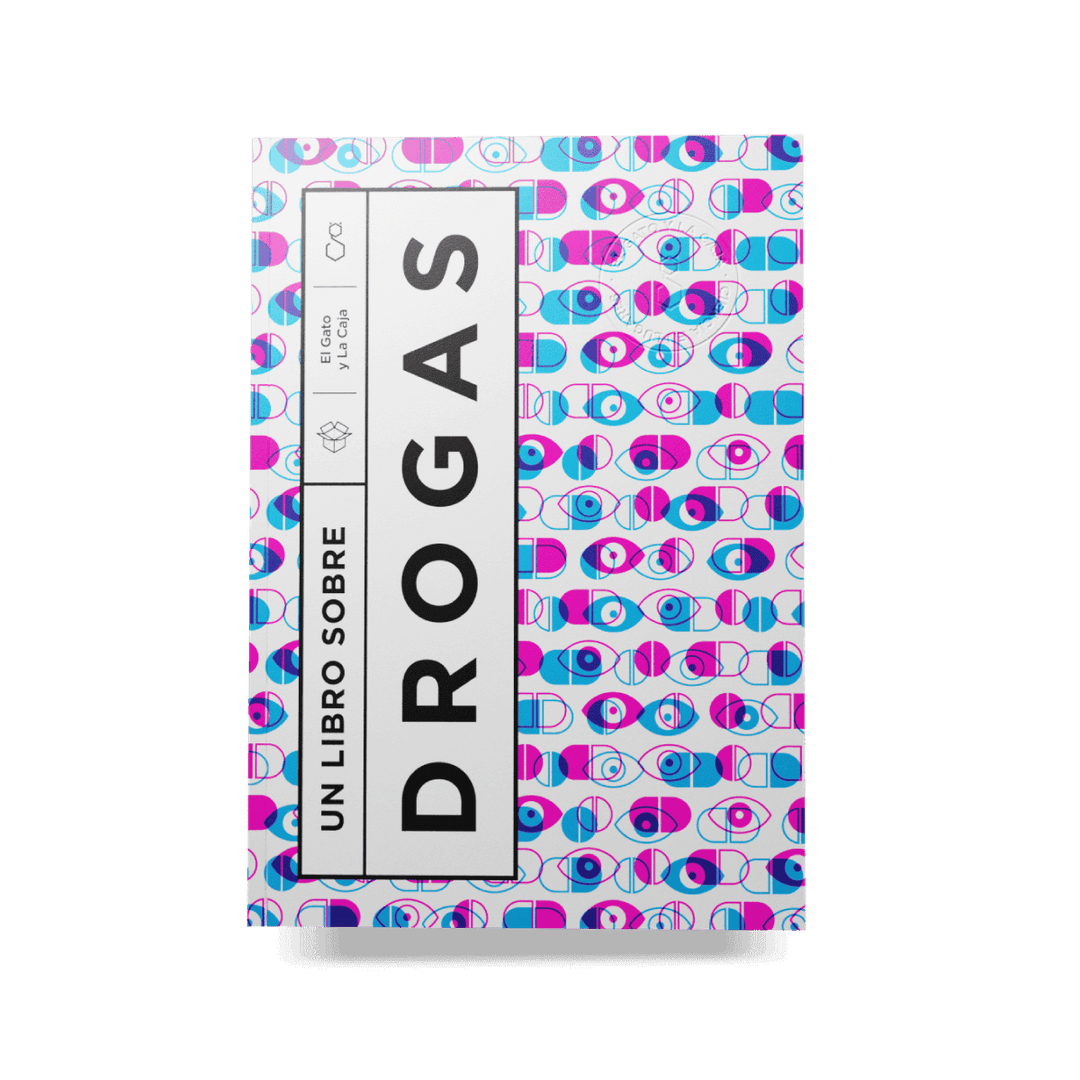 Portada de Un libro sobre drogas