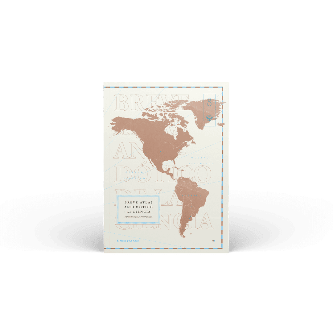 Portada de Breve atlas anecdótico de la ciencia
