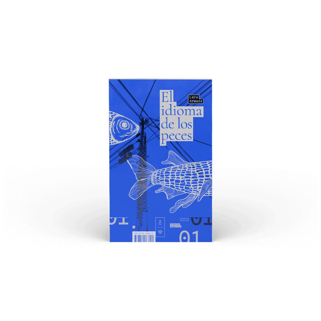 Portada de El idioma de los peces