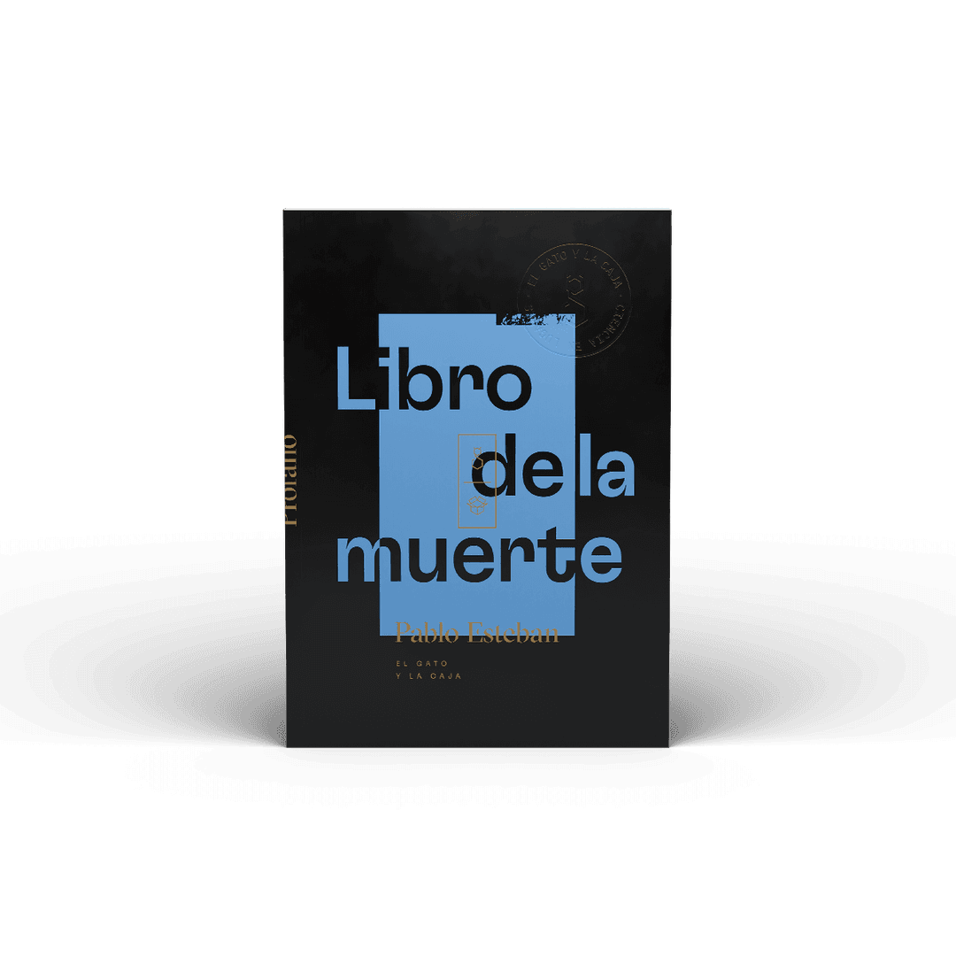 Portada de Libro de la muerte