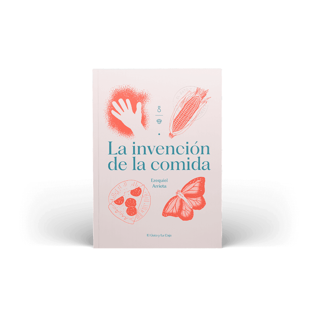Portada de La invención de la comida