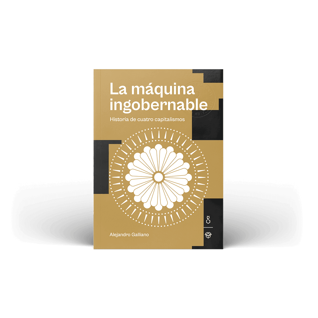 Portada de La máquina ingobernable
