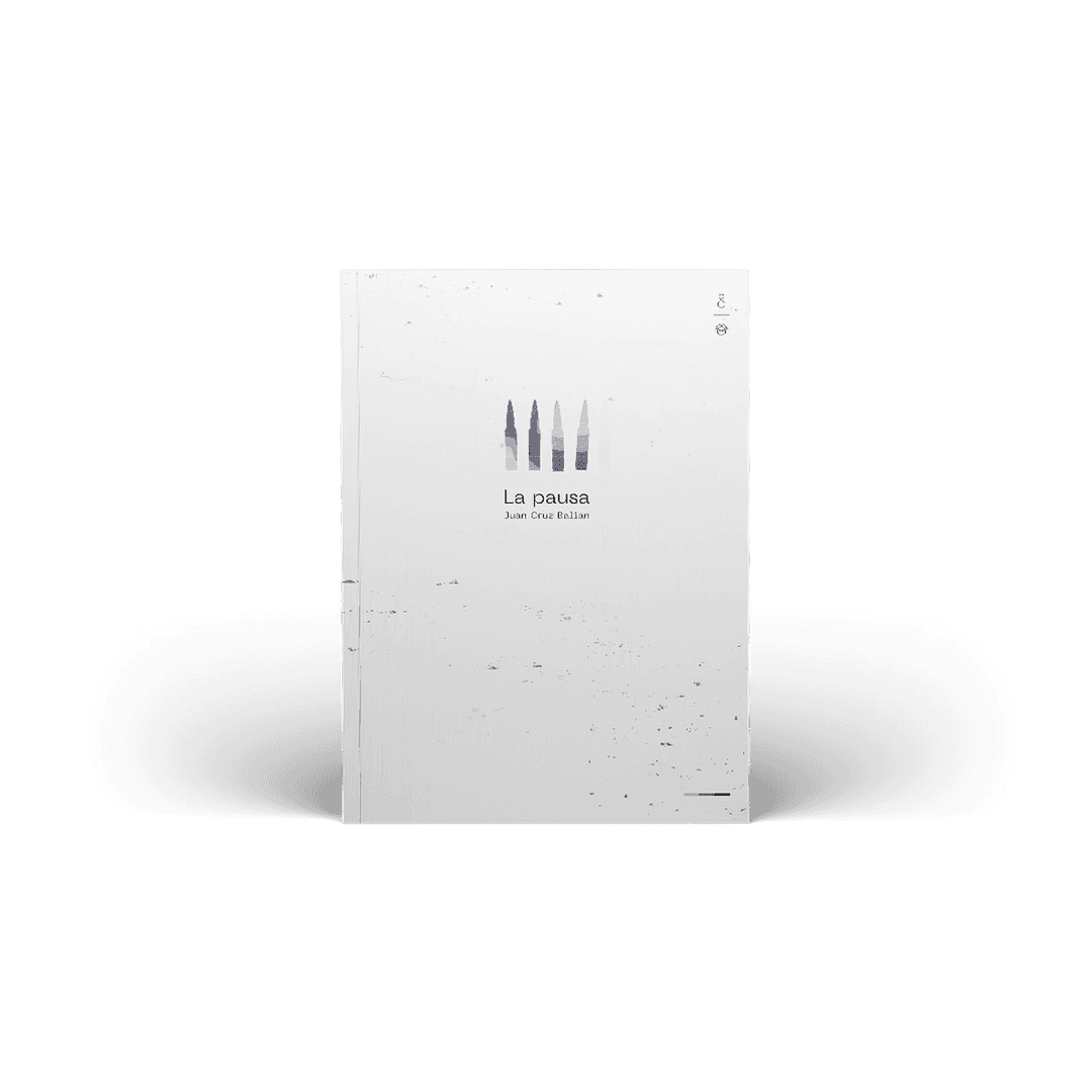Portada de La pausa