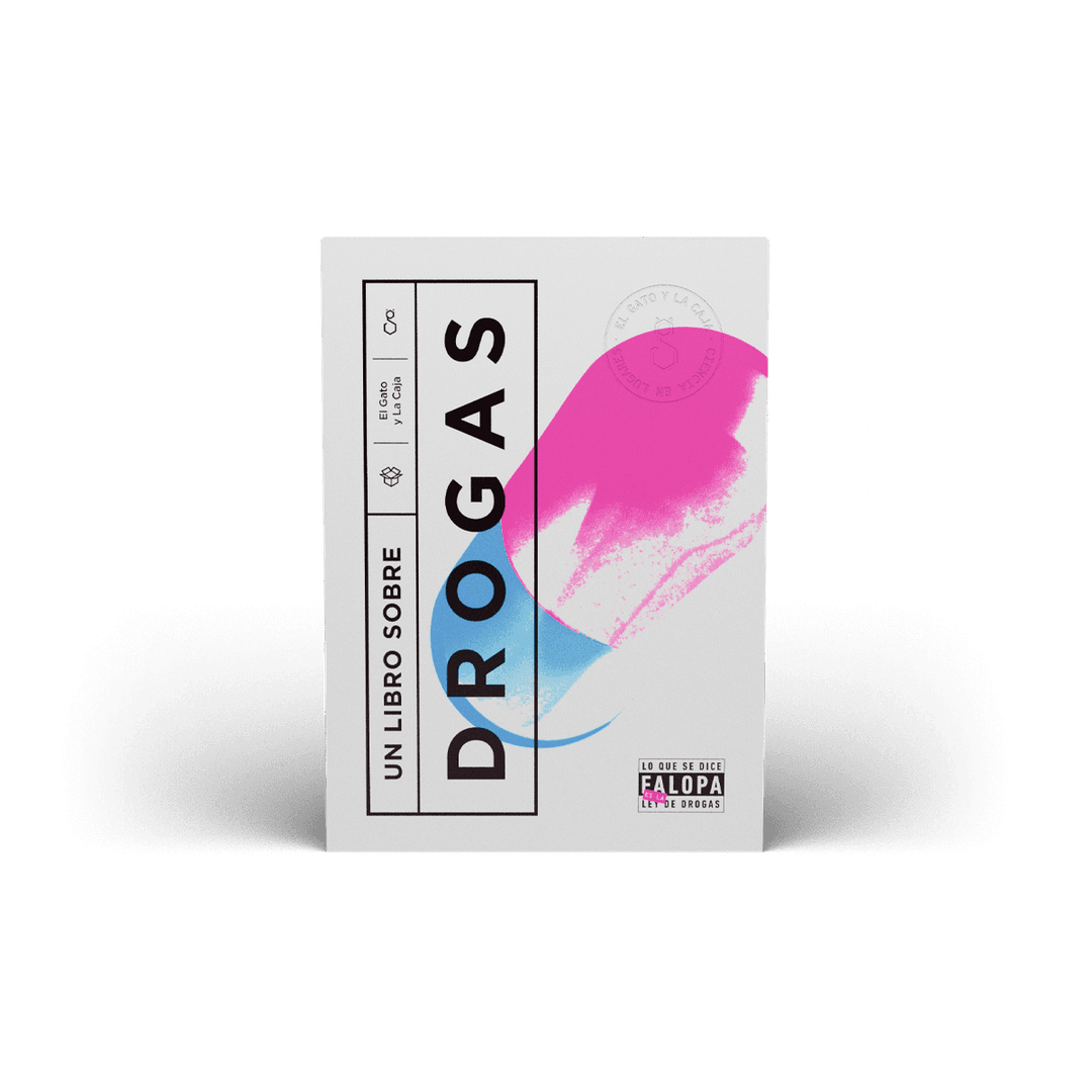Portada de Un libro sobre drogas