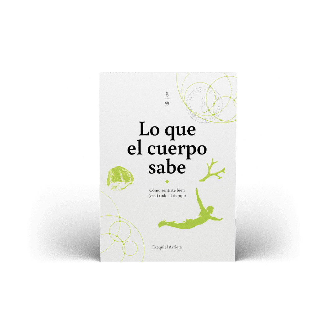 Portada de Lo que el cuerpo sabe